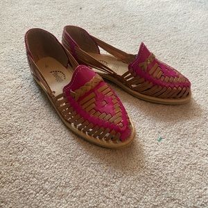 Huaraches Leather Sandals/Flats